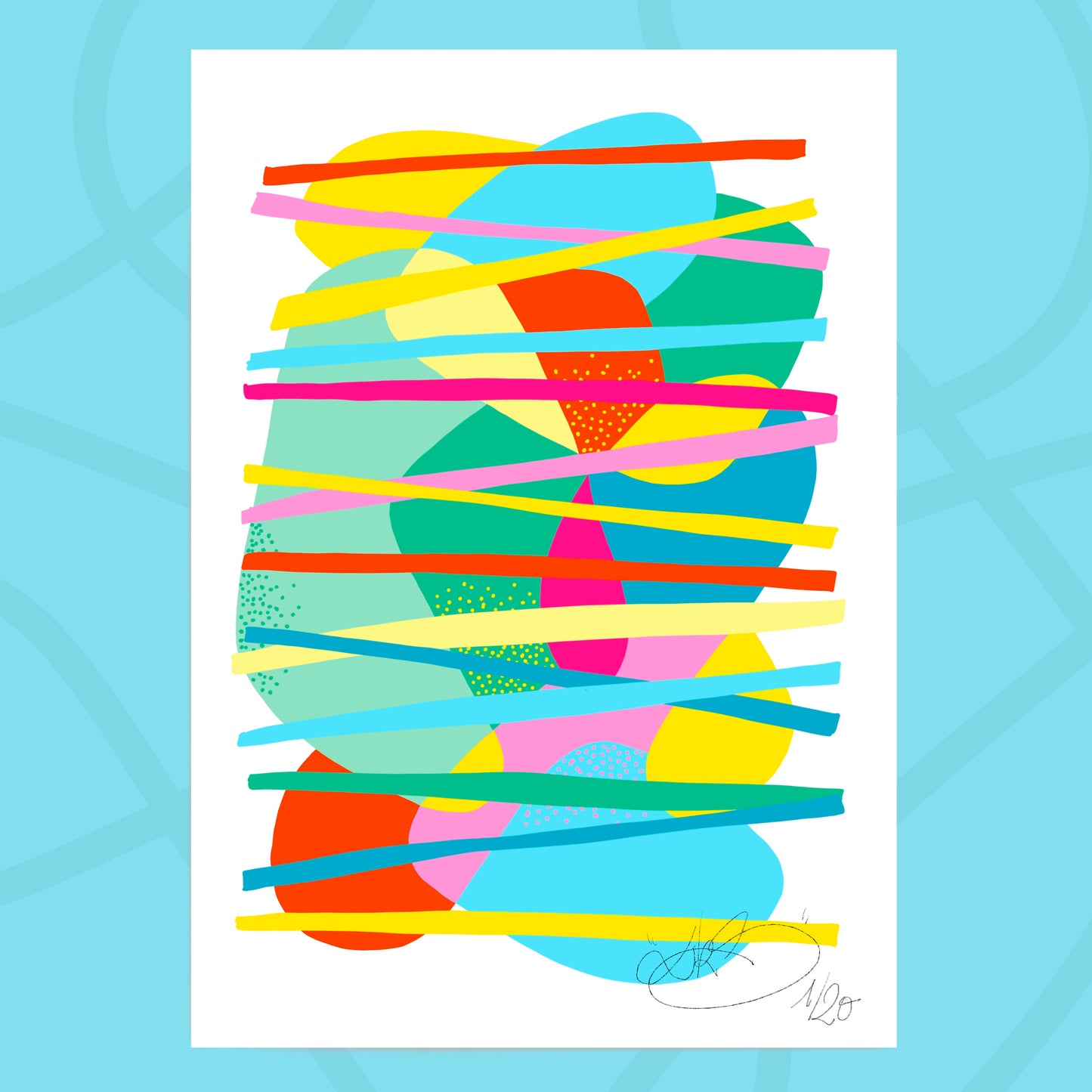 Affiche "Nereida"