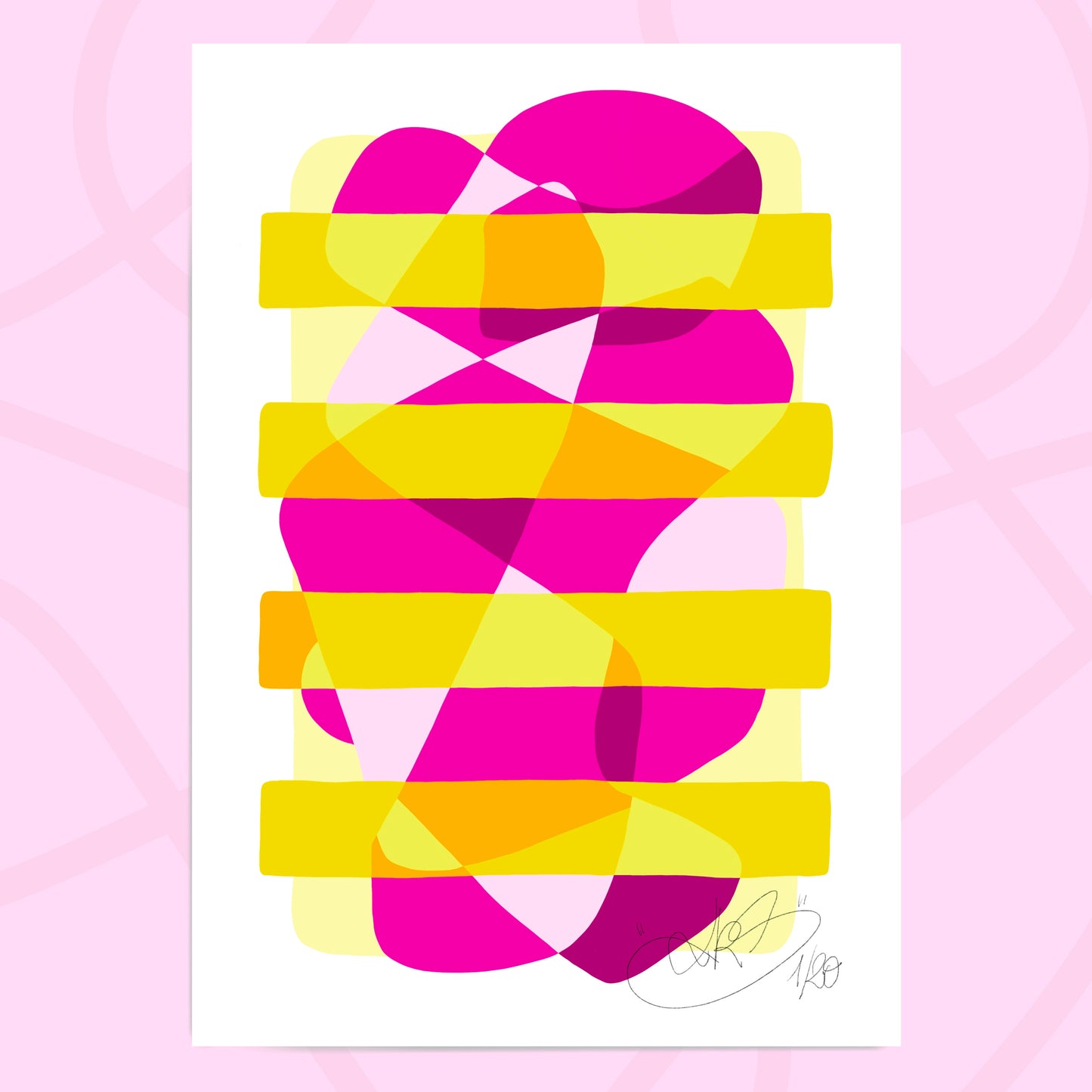 Affiche "Oriona"