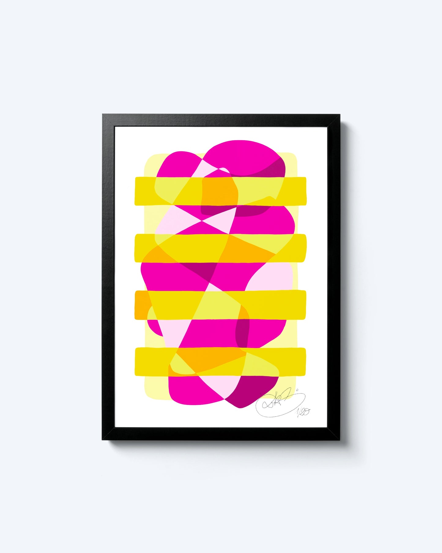Affiche "Oriona"